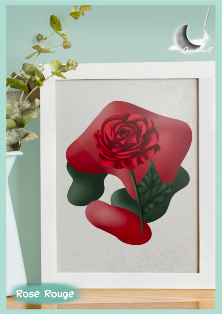 Roses ~ Affiches ~ Illustrations décoratives
