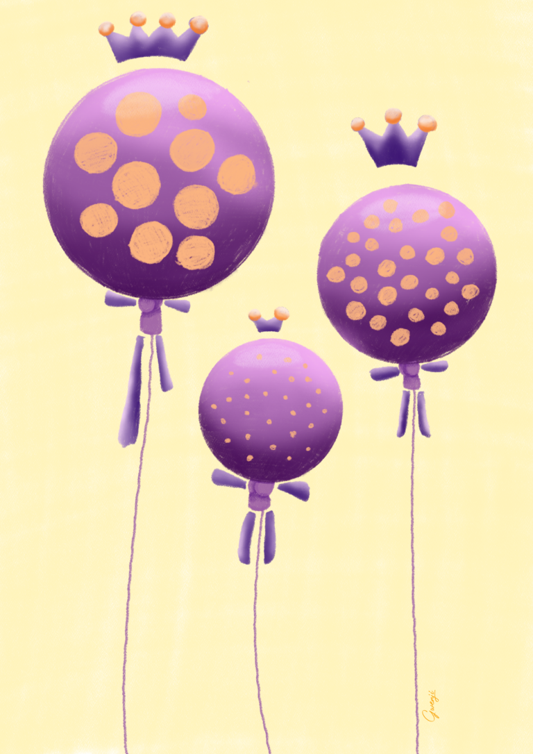Illustrations – Ballons