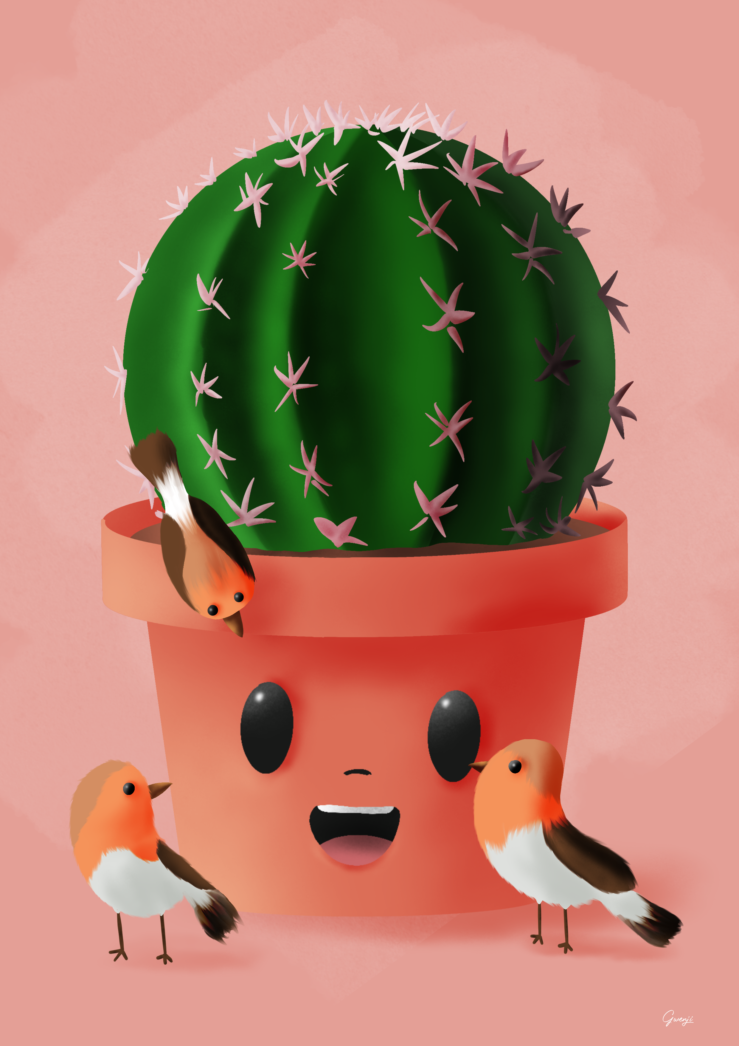 Illustration – Cactus