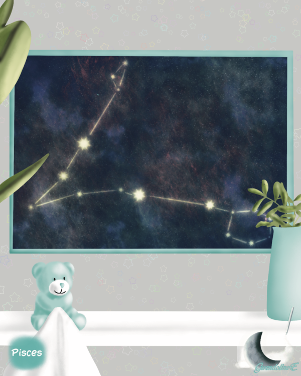 Affiches Constellations zodiacales Picses