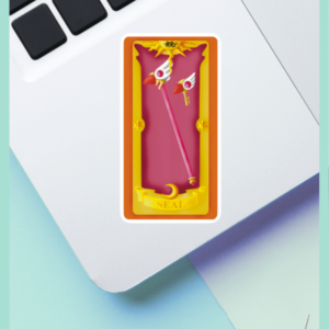 Card Captor Sakura ~ Autocollants ~ Stickers