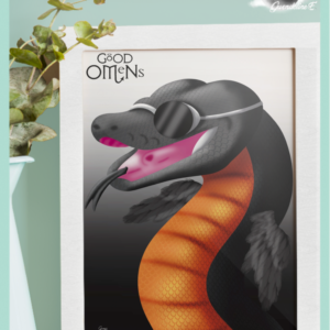 Good Omens ~ Affiches ~ Illustrations décoratives