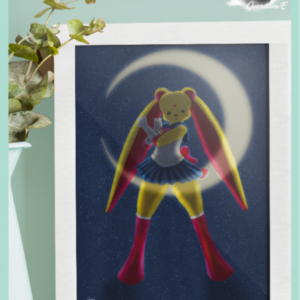 Sailor Moon ~ Affiches ~ Illustrations décoratives