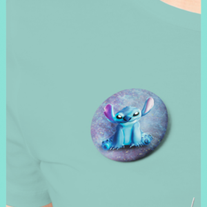 Stitch ~ Pin's ~ Badges