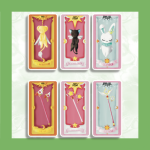 Card Captor Sakura ~ Autocollants ~ Stickers ~